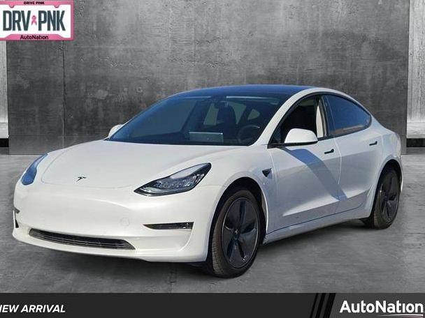 TESLA MODEL 3 2019 5YJ3E1EA1KF321930 image